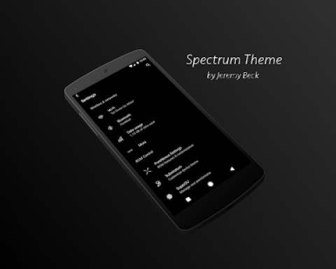 [Substratum] Spectrum Theme Apk